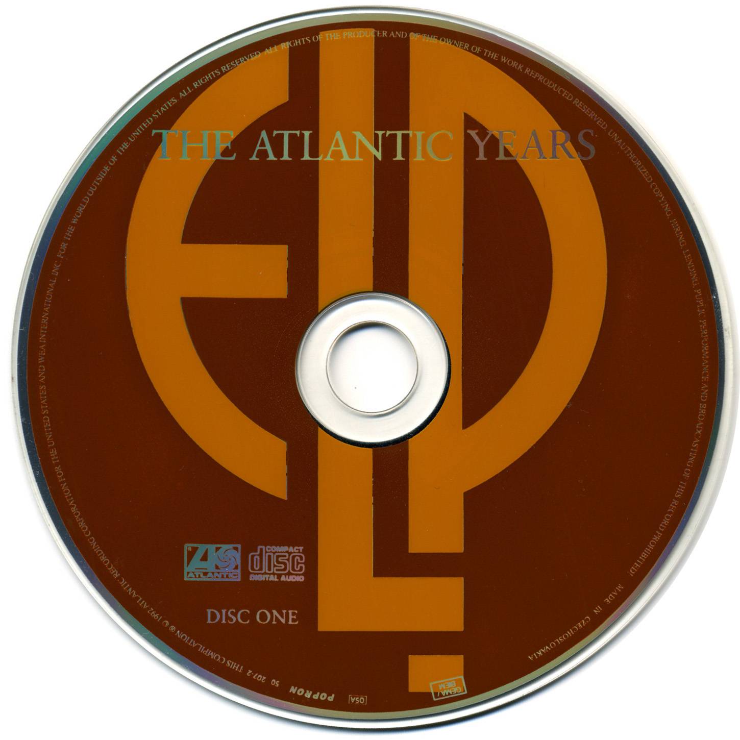 Emerson, Lake and Palmer The Atlantic Years [cd1 czech]